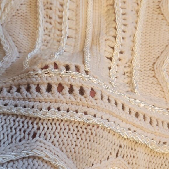 Allude patterned cashmere/virgin wool sweater - Picture 14 of 14